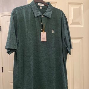 Peter Millar Chicago Cubs Golf Polo size L